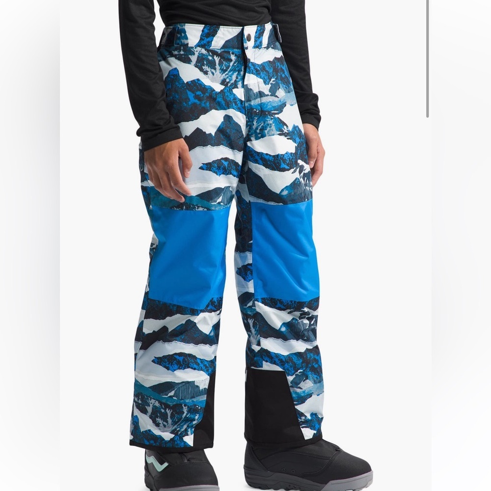 Boys Waterproof Insulated snow Pants